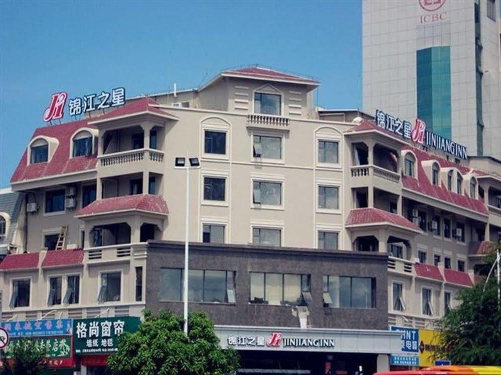 Jinjiang Inn Sanya Jiefang Road Exterior foto